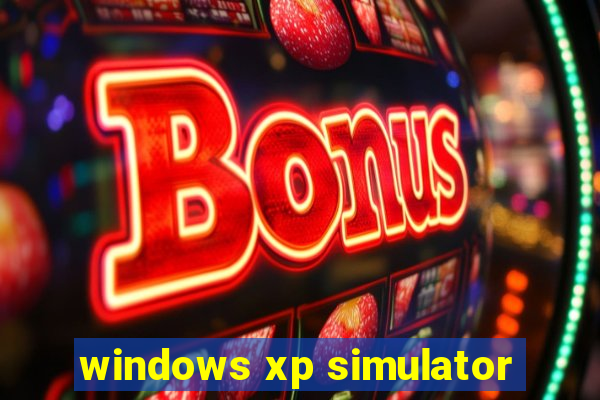 windows xp simulator